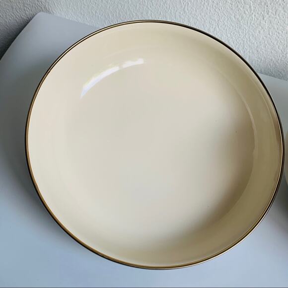 Vintage Villa Grande Porcelain Enamel Covered Pot - Picture 7 of 13